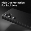  Techsuit - SmartView sorozat - Samsung Galaxy S24 - Fekete tok - 1. kép
