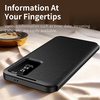  Techsuit - SmartView sorozat - Samsung Galaxy S24 - Fekete tok - 3. kép