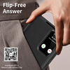  Techsuit - SmartView sorozat - Samsung Galaxy S24 - Fekete tok - 4. kép