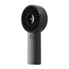 Jisulife Kézi Ventilátor Life4 5000mAh Hordozható USB Ventilátor - Fekete - 0. kép