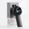 Jisulife Kézi Ventilátor Life4 5000mAh Hordozható USB Ventilátor - Fekete - 2. kép