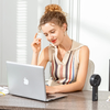 Jisulife Kézi Ventilátor Life4 5000mAh Hordozható USB Ventilátor - Fekete - 3. kép
