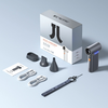 Jisulife Kézi Ventilátor Ultra1 FA55 Hordozható USB Ventilátor - Sötétszürke - 1. kép