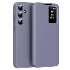  Techsuit - SmartView sorozat - Samsung Galaxy S24 - Lila tok