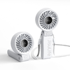 Jisulife Kézi Ventilátor Life7 5000mAh Hordozható USB Ventilátor - Szürke - 0. kép