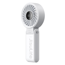 Jisulife Kézi Ventilátor Life7 5000mAh Hordozható USB Ventilátor - Szürke