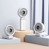Jisulife Kézi Ventilátor Life7 5000mAh Hordozható USB Ventilátor - Szürke - 3. kép