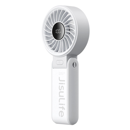 Jisulife Kézi Ventilátor Life7 5000mAh Hordozható USB Ventilátor - Szürke