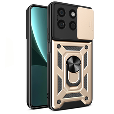 Techsuit - CamShield séria - Honor X8b - Zlaté puzdro