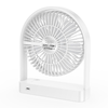 HOCO ultravékony asztali ventilátor HX65 fehér - 3. kép