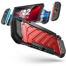 Supcase Ub Pro Nintendo Switch 2 Piros tok