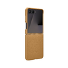 EF-VF766PAE Samsung KindSuit tok Galaxy Z Flip 7 Camel - 1. kép