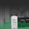 Sonoff POW R2 Wi-Fi Vezeték nélküli villany kapcsoló energiafogyasztás figyelővel (IM171130001) okosrelé - 1. kép
