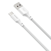 Baseus Wisdom 2x USB - USB Type-C kábel gyorstöltéssel QC 5A 1,5m fehér (TZCATZJ-02) - 1. kép
