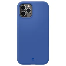 iPhone 12 Pro MAX Spigen Cyrill szilikon tok kék (ACS01654)