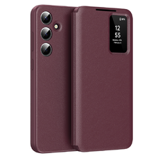  Techsuit - SmartView sorozat - Samsung Galaxy S24 Plus - Piros tok