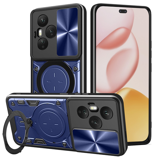  Techsuit - CamGuard Pro - Honor 400 Pro - Kék tok