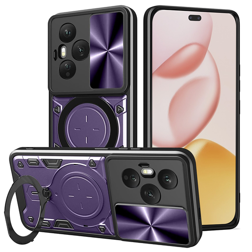 Techsuit - CamGuard Pro - Honor 400 Pro - Lila tok Techsuit - CamGuard Pro - Honor 400 Pro - Lila tok