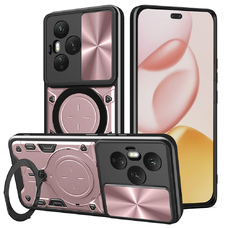  Techsuit - CamGuard Pro - Honor 400 Pro - Rózsaarany tok