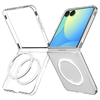 Spigen Airskin Mag Magsafe Galaxy Z Flip 7 Kristálytiszta/fehér tok - 0. kép