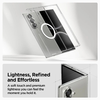 Spigen Airskin Mag Magsafe Galaxy Z Fold 7 Kristálytiszta/Fehér tok - 1. kép