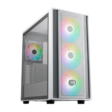 Számítógépház Cooler Master MasterBox 600 (fehér)
