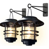 Forever Light Napelemes LED lámpás SUNARI FLS-40 fekete - 2. kép