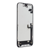 LCD kijelző iPhone 16 Plus digitizerrel fekete (ZY-LTPS) áthelyezhető IC - 1. kép