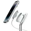 SODI SIM-300 MagSafe telefon tartó - Ezüst - 1. kép