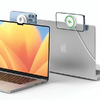 SODI BM-300 Induktív Tartó MacBookhoz - Fehér - 2. kép