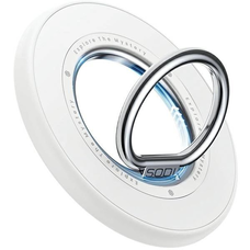 Ring SODI StandBM-350 kétoldalas mágneses gyűrű MagSafe - fehér