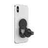 PopSockets Air Vent tartó - fekete - 1. kép