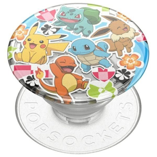 Popsockets 2 Pokemon Multi Átlátszó Tartó és Telefontámasz