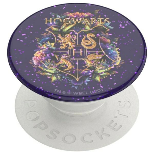 Popsockets 2 Glitter Hogwarts Virágos Telefontartó és Állvány