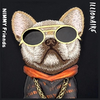 Nimmy Glasses Cool Dog iPhone 16 Pro Max tok - Fekete - 2. kép