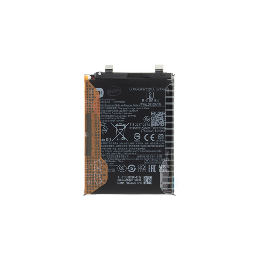 BM5V Xiaomi eredeti akkumulátor 5000mAh (Szervíz csomag)