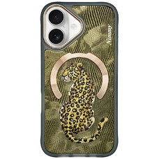 Nimmy Mágneses Fantasy Állat MagSafe iPhone 16 tok - Arany