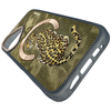 Nimmy Mágneses Fantasy Állat MagSafe iPhone 16 tok - Arany - 2. kép