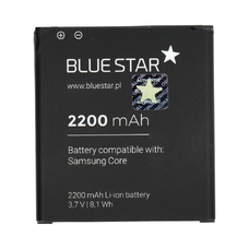 BLUE STAR PREMIUM akkumulátor SAMSUNG Core Prime G3608 G3606 G3609 készülékhez 2200 mAh