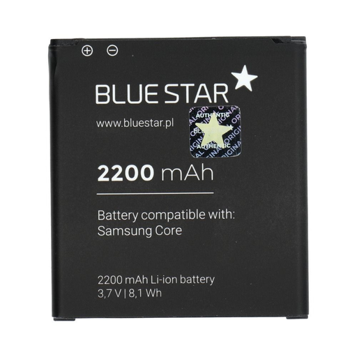 BLUE STAR PREMIUM akkumulátor SAMSUNG Core Prime G3608 G3606 G3609 készülékhez 2200 mAh