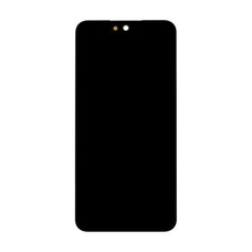 LCD kijelző + Érintőegység Samsung A566B Galaxy A56 5G Fekete (Szervíz csomag),
