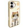 Nimmy Cool&Cute 2.0 Macska Tok iPhone 16 - Zöld tok - 0. kép
