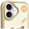 Nimmy Cool&Cute 2.0 Macska Tok iPhone 16 - Zöld tok - 1. kép