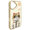Nimmy Cool&Cute 2.0 Macska Tok iPhone 16 - Zöld tok - 2. kép