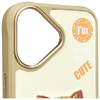Nimmy Cool&Cute 2.0 Macska Tok iPhone 16 - Zöld tok - 3. kép