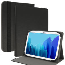 Wonder Bőr Tablet Fliptok 11 hüvelykes fekete