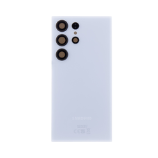 Samsung S928B Galaxy S24 Ultra Akkumulátorfedél Titánkék (Szerviz csomag)