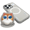Nimmy Glasses Cool Cat MagSafe iPhone 16 Pro Max tok - Szürke - 1. kép
