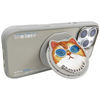 Nimmy Glasses Cool Cat MagSafe iPhone 16 Pro Max tok - Szürke - 2. kép