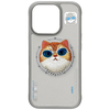 Nimmy Glasses Cool Cat MagSafe iPhone 16 Pro Max tok - Szürke - 4. kép